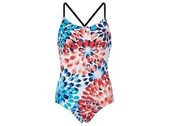 Kanu Surf Girls' Daisy Beach Sport One Piece
