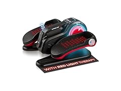 Lifepro AutoGlideRed Automatic Under Desk Elliptical