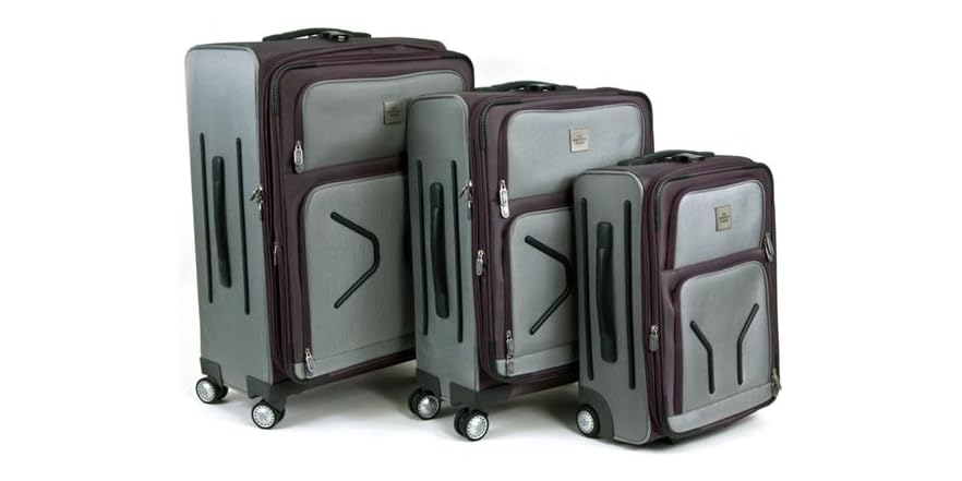 sharper image hunter luggage
