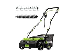 Earthwise Power Tools 13-Amp 16" Corded Dethatcher