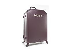 DKNY Unisex-Adult Allure, Burgundy, 28-in. Spinner