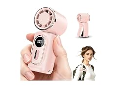 Coolhill Clip-On Mini Fan 3000mAh 5spd