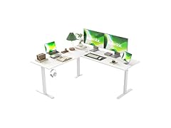 Agilestic L Shaped Electric Desk