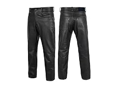 Jayefo Alpha Cycle Gear Leather Motorcycle Pant