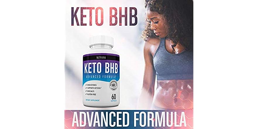 Nutriana Keto Diet BHB Pills