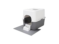 RIZZARI Large Cat Litter Box,Portable Cat Litter Box