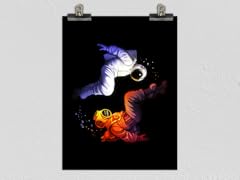 "Yin Yang Explorers" Poster