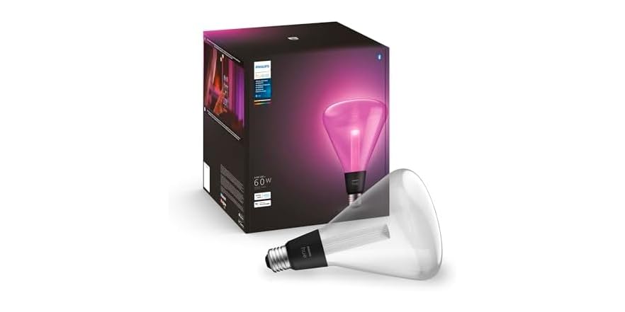 Philips Hue 577494 TR125 Triangle Smart LED Bulb