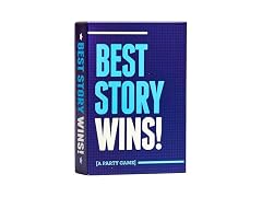 Best Story Wins | A Party Game of Juicy Conversation Starters