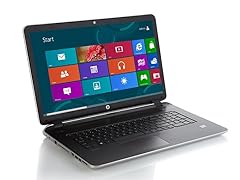 HP Pavilion 17.3" AMD Quad-Core Laptop