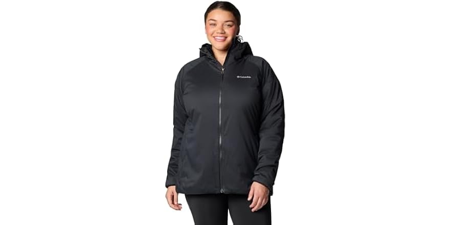 Columbia Womens (L) Kruser Ridge III Softshell