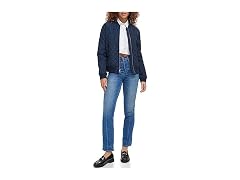 Levi's Women Diamond Quilted Bomber Jacket