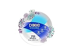 Dixie Everyday 10 oz Paper Bowls, 70ct