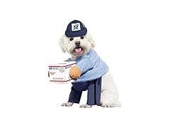 USPS Mail Carrier Dog Costume Med