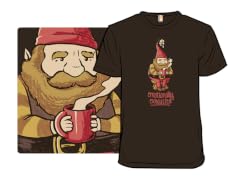 Emotionally Exhausted Gnome
