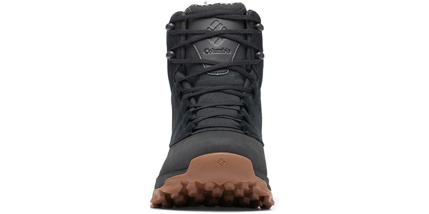 Columbia Snowcross Mid - Botas De Nieve Para Hombre, Negro/gris Colombia, 8 Wide