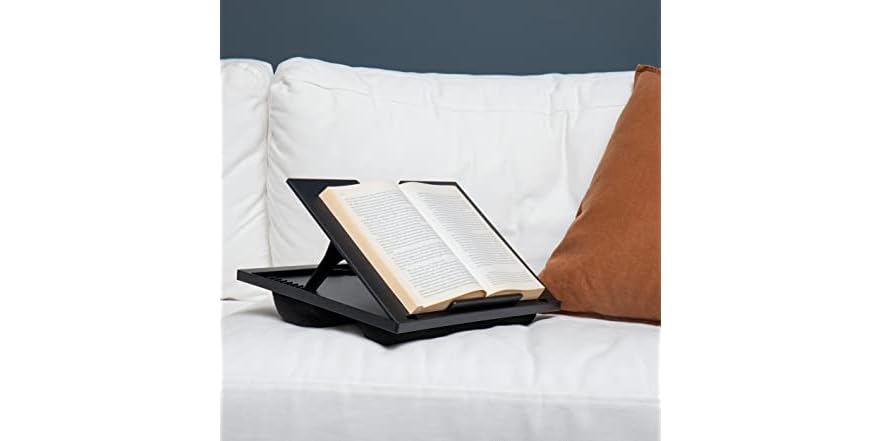 Desk Reader Mind Reader Lap Desk Black