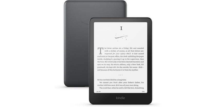 Amazon Kindle Paperwhite e-reader