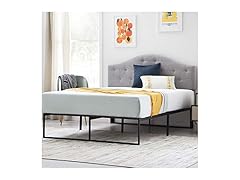 Linenspa Cal King Metal Platform Bed Frame