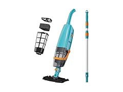 LVKE handheld pool vacuum