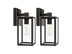 Brightever Outdoor Wall Lights 2-Pack, Waterproof