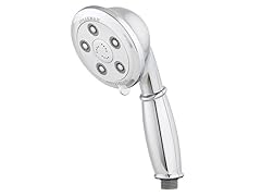 Polished Chrome Low-Flow Hand Shower