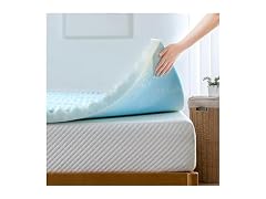 ZINUS 2 Inch Memory Foam Mattress Topper