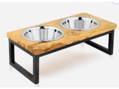 Park Life Designs Hearth and Haven Elevated Dog Bowls