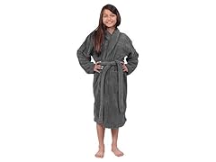 Girls Ultra Soft Plush Bathrobe