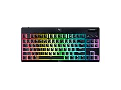 Razer BlackWidow V4 Low Pro TKL HyperSpeed Wireless Gaming Keyboard