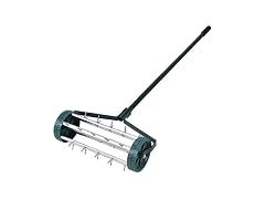Goplus Rolling Lawn Aerator