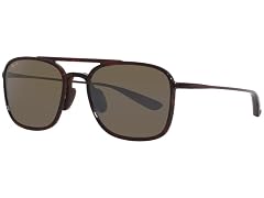 Maui Jim Unisex Keokea Polarized Aviator Sunglasses