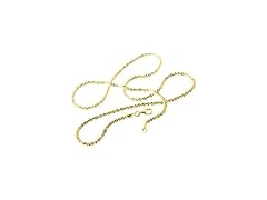 Yeidid Italian Gold Roc Chain 16" - 30"