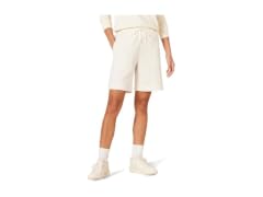 Amazon Essentials Women (XS) Shorts Eggshell White