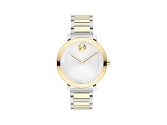 Movado Women's Bold Two-Tone Stainless Steel Watch