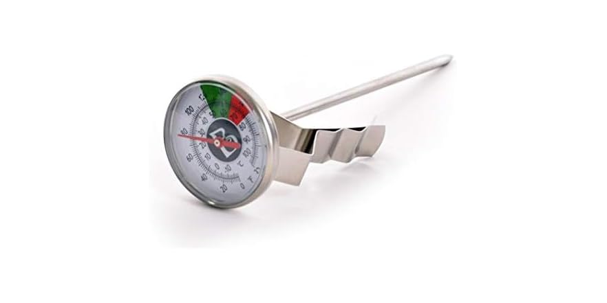 Brewista Short Frothing Thermometer-5" with Clip