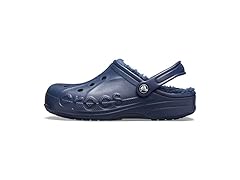 Crocs Baya Lined Unisex Clog Navy/Navy M12W14