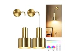 VerRon B0F43Y439L Wall Sconce Set of Two