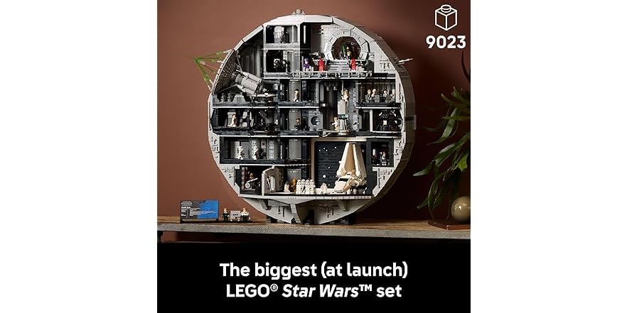 LEGO 75419 Star Wars Death Star