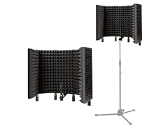 Professional Vocal Isolation Shield
