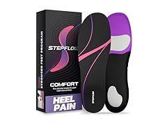 FEETZ StepFlow Orthotic Insoles 