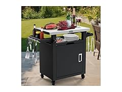NUUK Deluxe 30in Outdoor Kitchen Prep Station