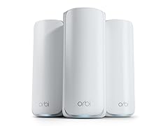 NETGEAR Orbi Tri-Band WiFi 7 Mesh Network System RBE773
