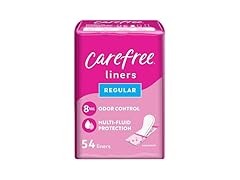 Carefree Regular Liners 54ct