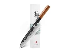 KYOKU 8" Rosewood Handle Chef Knife