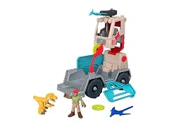 Fisher-Price Boys Mattel Imaginext Jurassic 'N Set