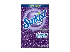 Sunkist Zero Sugar Singles-to-Go