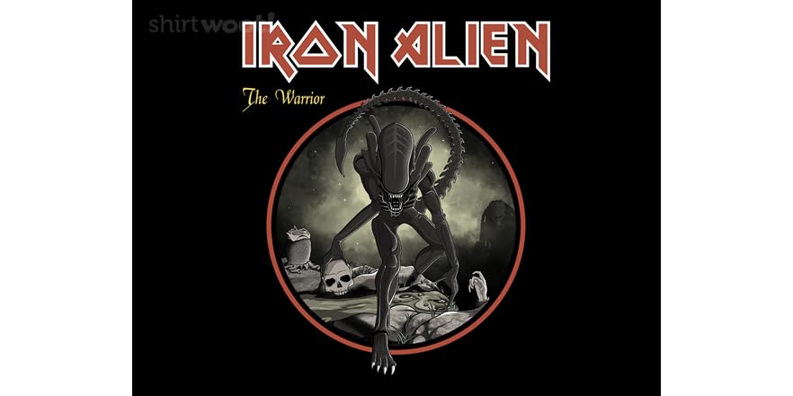 Iron Alien