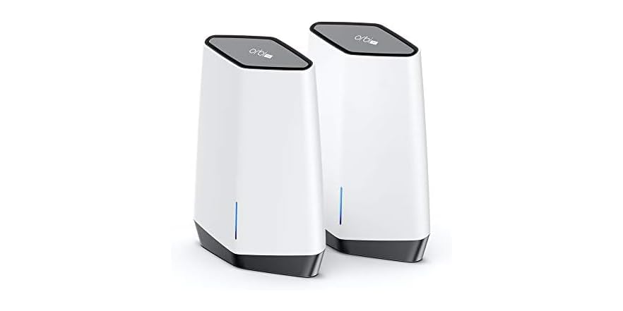 NETGEAR Orbi Pro WiFi 6 Tri-band Mesh System (SXK80) | Router with 1 ...