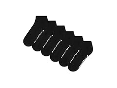 Converse Men (OS) Low Sock Black/6-pack